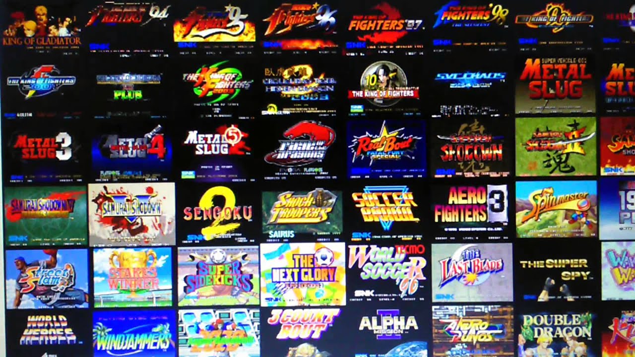 download neo geo roms full set 181 games for android